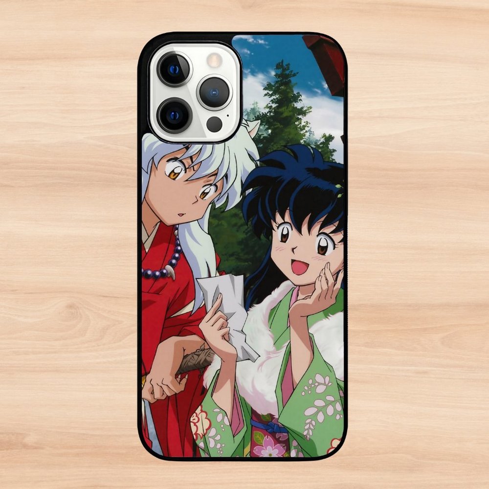 Inu Yasha x Kagome Anime Gift iPhone Case